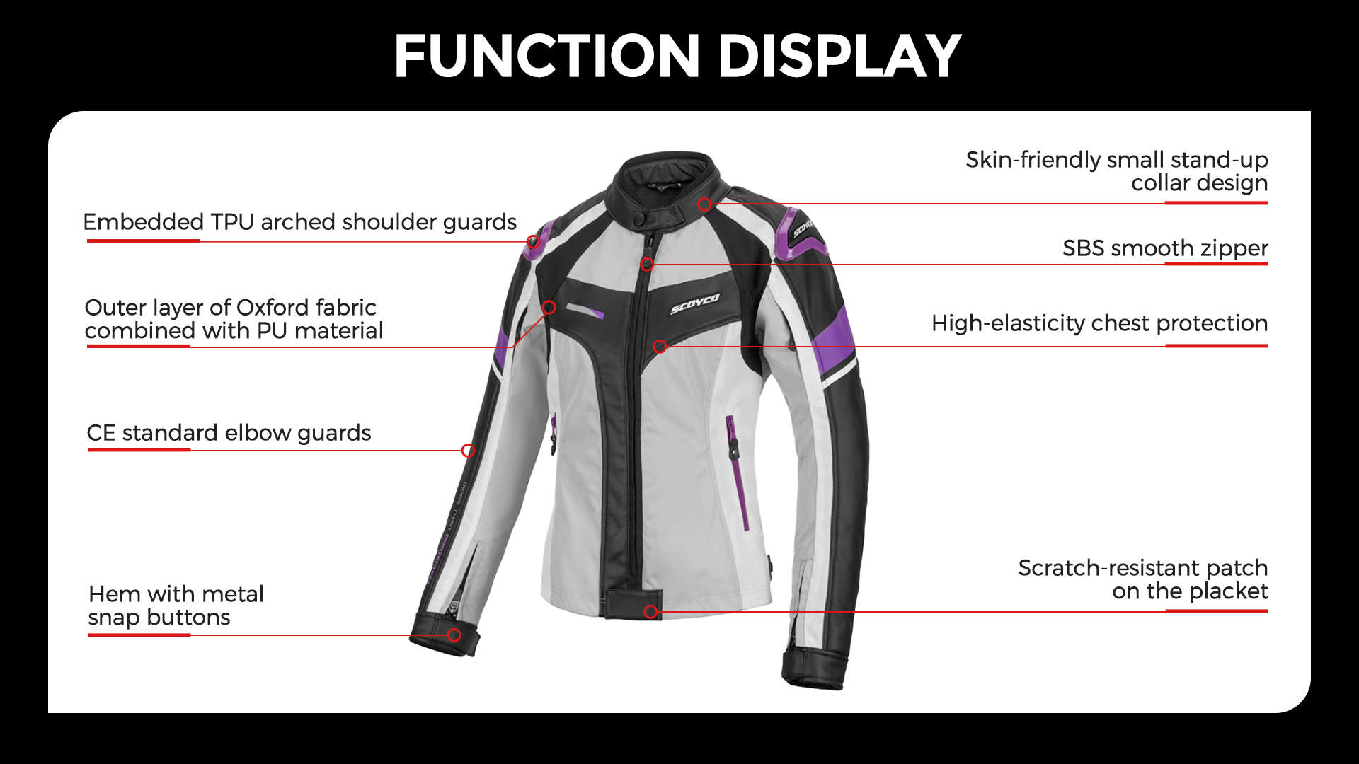 leather biker jacket women