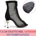 rubber 7.5cm heel