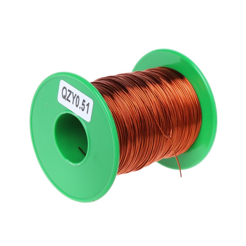 100m High Temperature Polyester Imide Enameled Copper Wire 0.51mm QZY-2/180