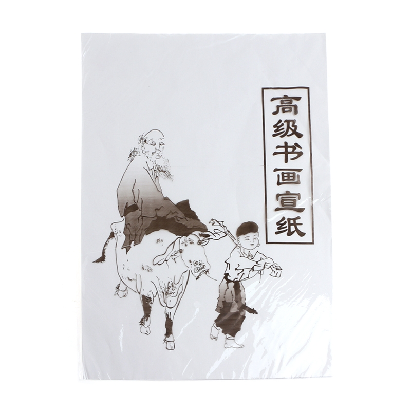 30Pcs white Painting Paper Xuan Paper Rice Paper Chinese Painting & Calligraphy 49x34cm / 35cmx26cm