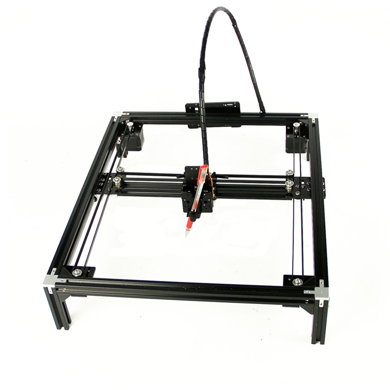 DIY drawbot pen drawing robot machine lettering writting machine A4 A3 engraving area can add 2500mw/ free tax to RU