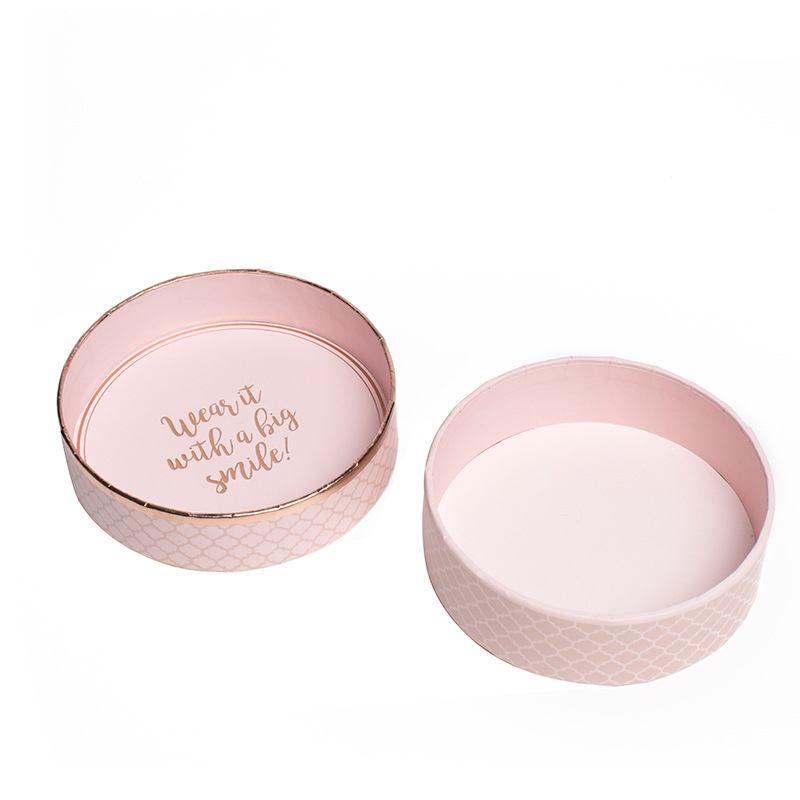 Pink Round Box