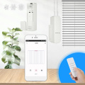 WiFi Tuya DIY Smart Motorized Chain Roller Blinds Shade Shutter Drive Motor Compatible Alexa Google Home APP RF Voice Control