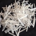 100-500g Natural Selenite Quartz Crystal Sticks Quartz Crystal Chips Natural Stones and Minerals Specimen For Air Cleanning
