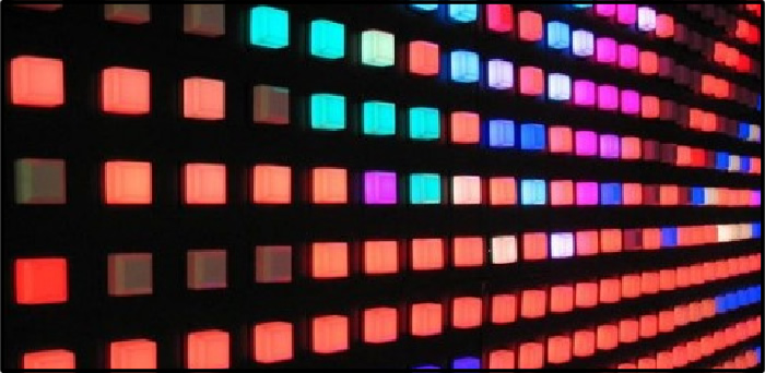 led pixel light