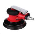 STARY 5 Inch Air Random Orbital Palm Sander Dual Action Pneumatic Sander with Speed Regulation Pneumatic Tool