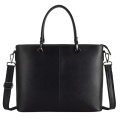 Fashionable Leather Tote Laptop Bag for Lady