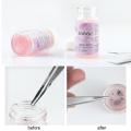20ml Professional Eyelash Glue Remover Liquid Eyelash Cleaning Sponge Cleaner Extension Tweezers Makeup Eyelashes Accessori Z0U3