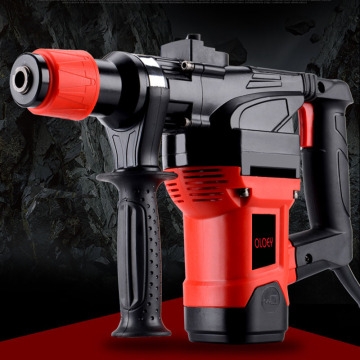 1800W 26mm Multi-function Electric Hammer Impact Drill Electric Hammers Power Drills 220-240v/50hz Light Electric Pick