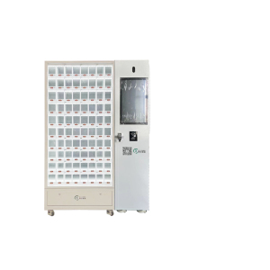 smart 80 grids cabinet with touch screen control