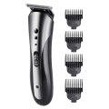 KEMEI KM-1407 Multifunctional Hair Trimmer Rechargeable Electric Nose Hair Clipper Professional Electric Razor Beard Shaver