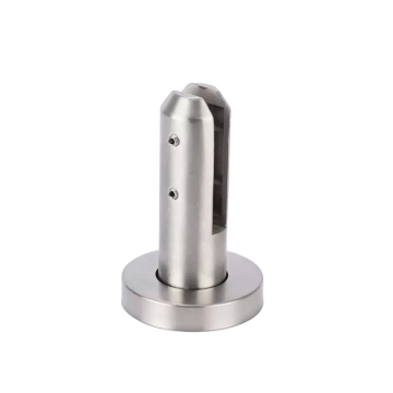 Stainless Steel Round Glass Spigot