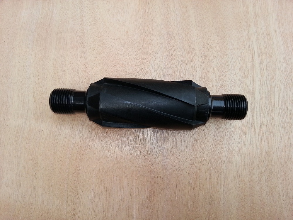 non-rotating sucker rod guide