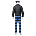 Anime Danganronpa V3: Killing Harmony Ryoma Ryouma Hoshi Cosplay Costume Suit Knit Hat Halloween Carnival Cosplay Costume