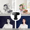 Dropshipping Hd 1080p Webcam 2k Computer Pc Web Camera With Microphone For Live Broadcast Video Calling Workcamara Web Camera Pc