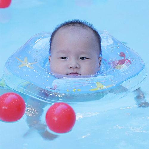Safety bath baby neck float ring inflatable rings for Sale, Offer Safety bath baby neck float ring inflatable rings