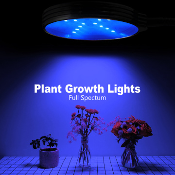 30W LED Phyto Lamp Lights Full Spectrum Dimming Timer LED Plant Grow Light for Hydroponic Seedling Flower USB Powered Fito Light