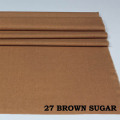 27 brown sugar