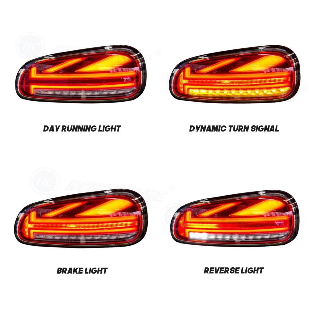 HCMOTIONZ Tail Lights For BMW Mini F54 Cooper Clubman S 2015-2023