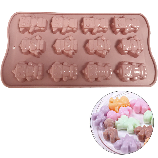 New Silicone Chocolate Star Mold Chocolate Baking Tools 3D Chocolate Molds Christmas Chocolate Candy Mold