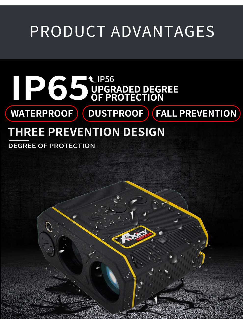Laser rangefinder XR2000A-1 (7)