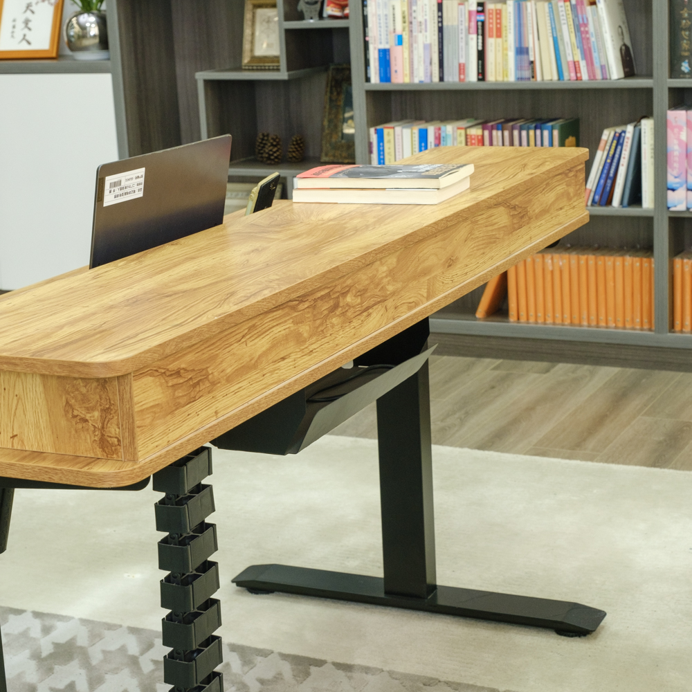 Wooden Smart Lifting Table
