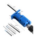 Portable Reciprocating Saw Adapter Set for Wood Metal Cutting Set Changed Electric Drill Into Reciprocating Electric Saw Parts