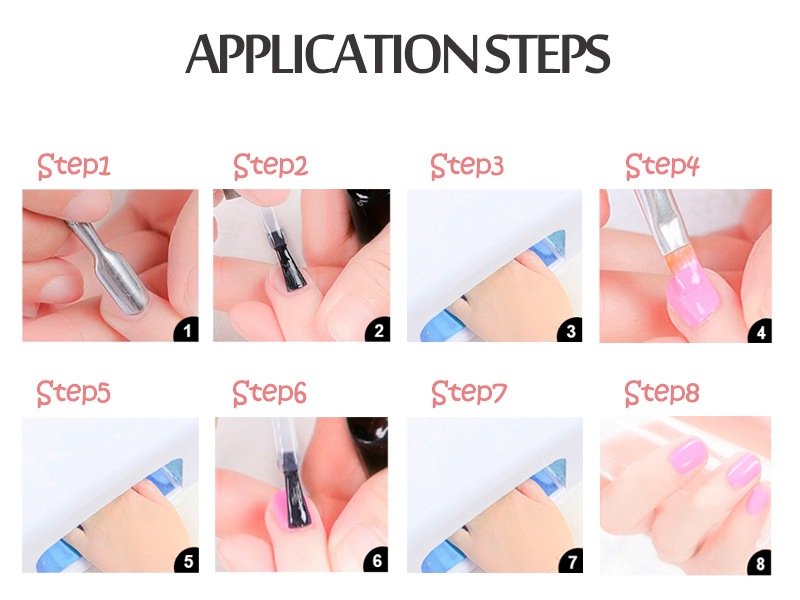 New Fashion UV Gel Pearl Candy Series Goddess Nail Color Gel Nail Polish Long-acting Gel Paint Nail Enamel Easy To Apply TSLM1