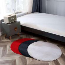 cheap custome bedroom modern round rugs