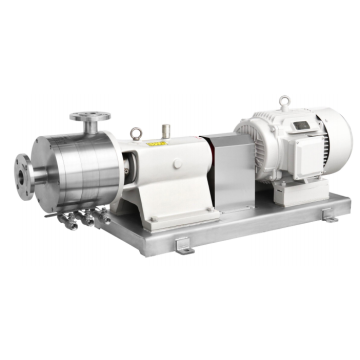 Emulsifiers& Homogeneous Pump Introduction