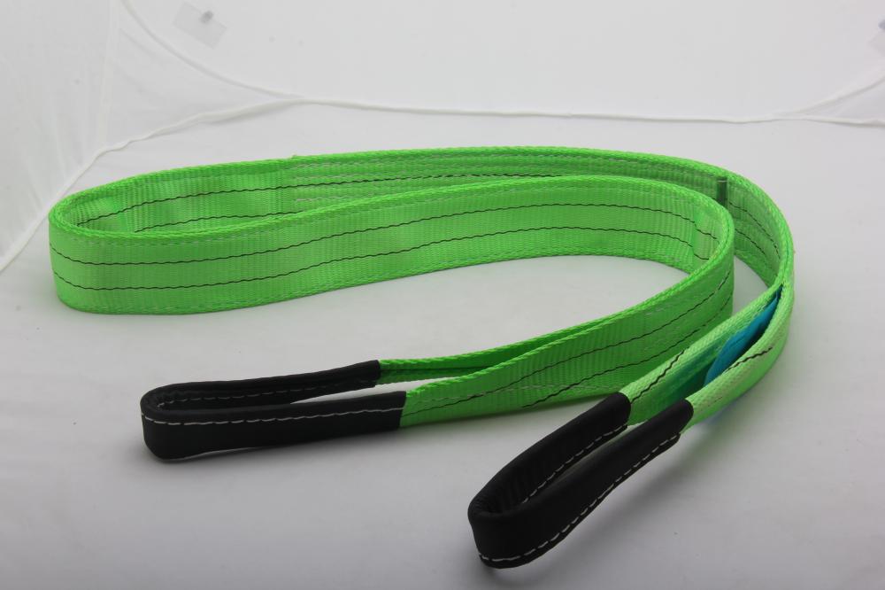 2T Green Polyester Lifting bing Sling with CE Certificate China