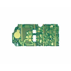 High frequency microwave circuit board