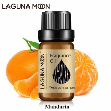 Lagunamoon Mandarin 10ml Fragrance Oil Fresh Linen Strawberry White Musk Coconut & Vanilla Parma Violet Freesia Essential Oils