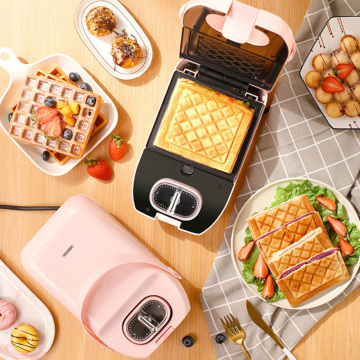 Electric Waffle Maker Iron Beard Maker Machine Bubble Egg Cake Oven Breakfast Waffle Machine 220V Kitchen Appliance