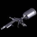 0.8/1mm Magic Spray Gun Sprayer Air Brush Alloy Painting Paint Tool Gravity Feeding Airbrush Penumatic Furniture For Painting