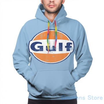 Mens Hoodies Sweatshirt for women funny Gulf Racing Retro print Casual hoodie Streatwear