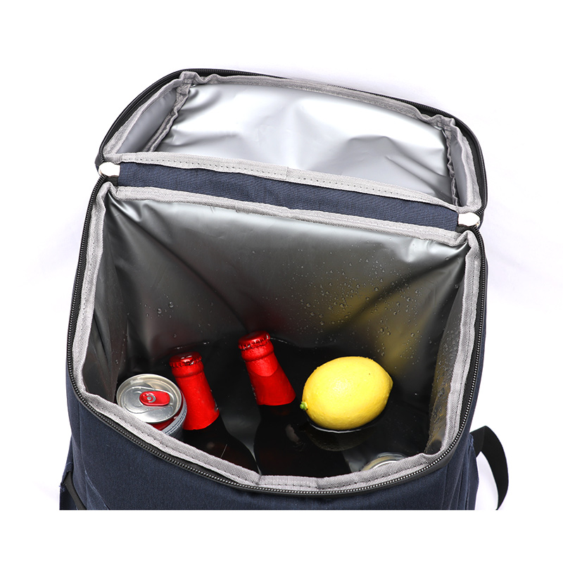 DENUONISS Suitable Picnic Cooler Backpack Thicken Waterproof Large Thermo Bag Refrigerator Fresh Keeping Thermal Insulated Bag