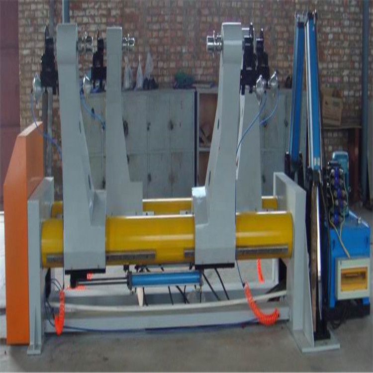 Hot sell hydraulic mill roll stand carton box machine4
