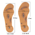 Magnetic Therapy Silicone Insoles Transparent Weight Loss Slimming Insole Massage Foot Care Shoe Pad Wholesale Sole man women