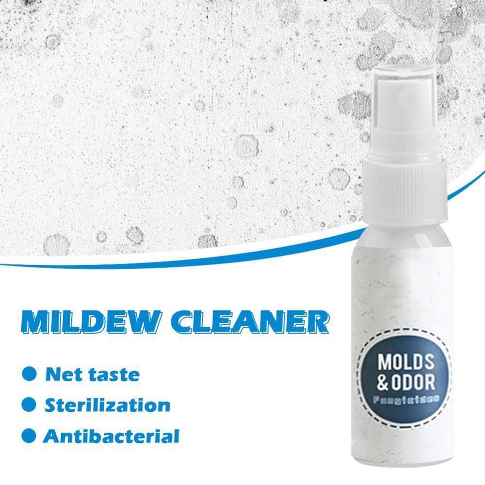 30/50/100ML Mildew Cleaning Spray Household Tile Cleaner Floor Wall Mold Mildew Fungicide Detergent Mold Remover Stain Cleaner