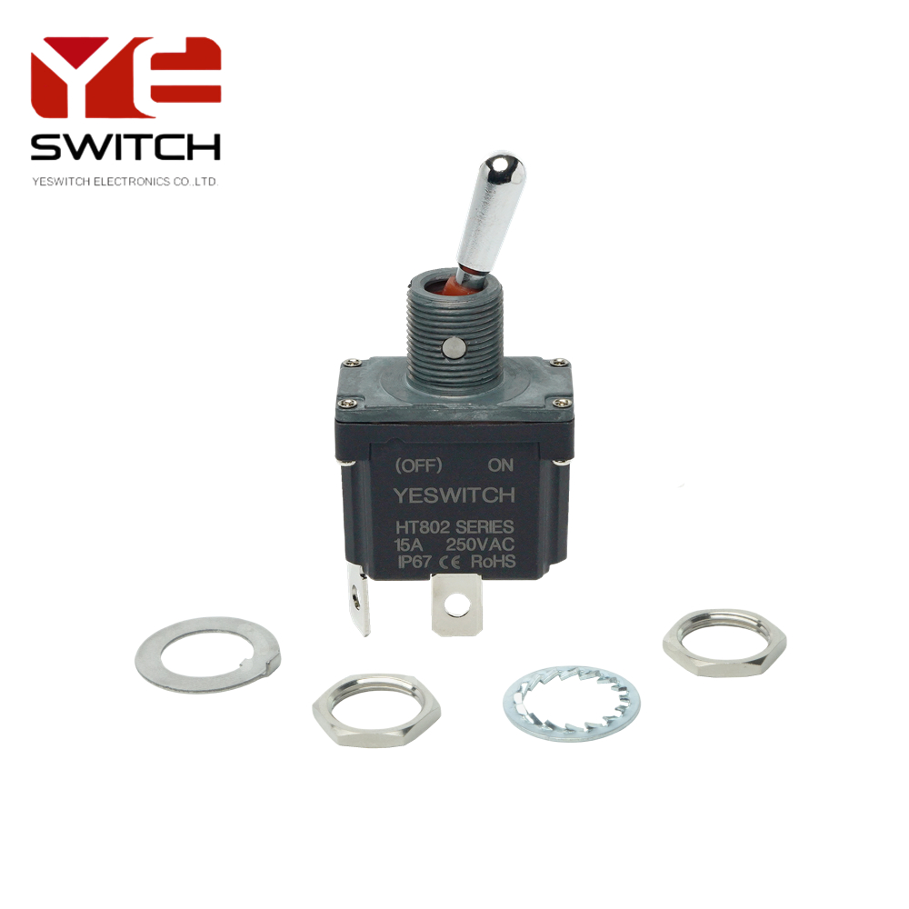 HT802 Series Toggle Switches