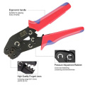 sn-48b crimping tool 600 pcs 4.8/6.3 plug terminal crimper crimping pliers wire 0.5-1.5mm2 alicate AWG 20-15 hand tool krimptang