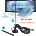 Indoor Digital TV Antenna HDTV Dual Antenna DTA-180 50 Miles For Fox Antenna ATSC ISDB TV Interior Antennas Amplifier