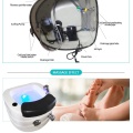 Hot sales spa pedicure chair use high hardware foot bowl