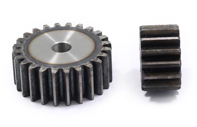 1pc 1.5M 12Teeth Spur Gear pinion 45#steel 12T Mod 1.5 M CNC hardening gear rack transmission