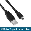 5m 7m 10m USB to mini5P data cable male to male connection cable built-in signal amplifier for Video player, camera, fax machine