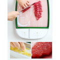 JOYBOS Double-Side Multifunction Cutting Board Kitchen Solid Wood Board Antibacterial Fruit Board Household Chopping Board JBS73