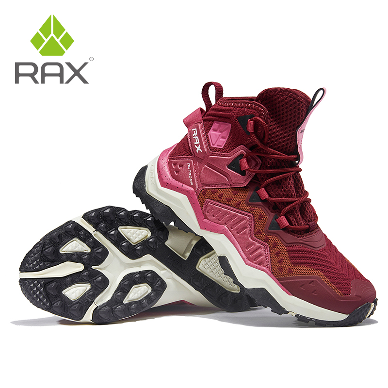 Rax New Womens Hiking Boots Lightweight Trekking Shoes Breathable Hiking Shoes Women Outdoor Sports Sneakers Mountain Shoes