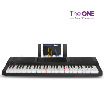 The ONE Light 61 keys touch response smart piano USB electronic organ MIDI keyboard