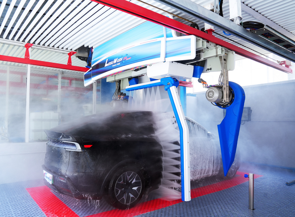 Leisuwash 370 car wash system 5